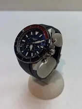 Casio Solar Oceanus Analog Rubber NVY BLK From Japan 2