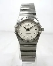 Omega Constellation 795.1201 Quartz White Dial Used With Scratches 2