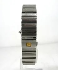 Omega Constellation 795.1201 Quartz White Dial Used With Scratches 4