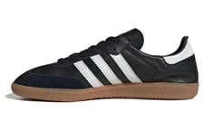Adidas Originals — [IF0641] -- Adidas Originals Samba 皮革 潮流舒适 低帮 板鞋 男女同款 黑白 — Sneaker — resale