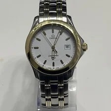 Omega — Omega Seamaster 18K Gold & SS - White Dial - 2311.21 — Watch — resale