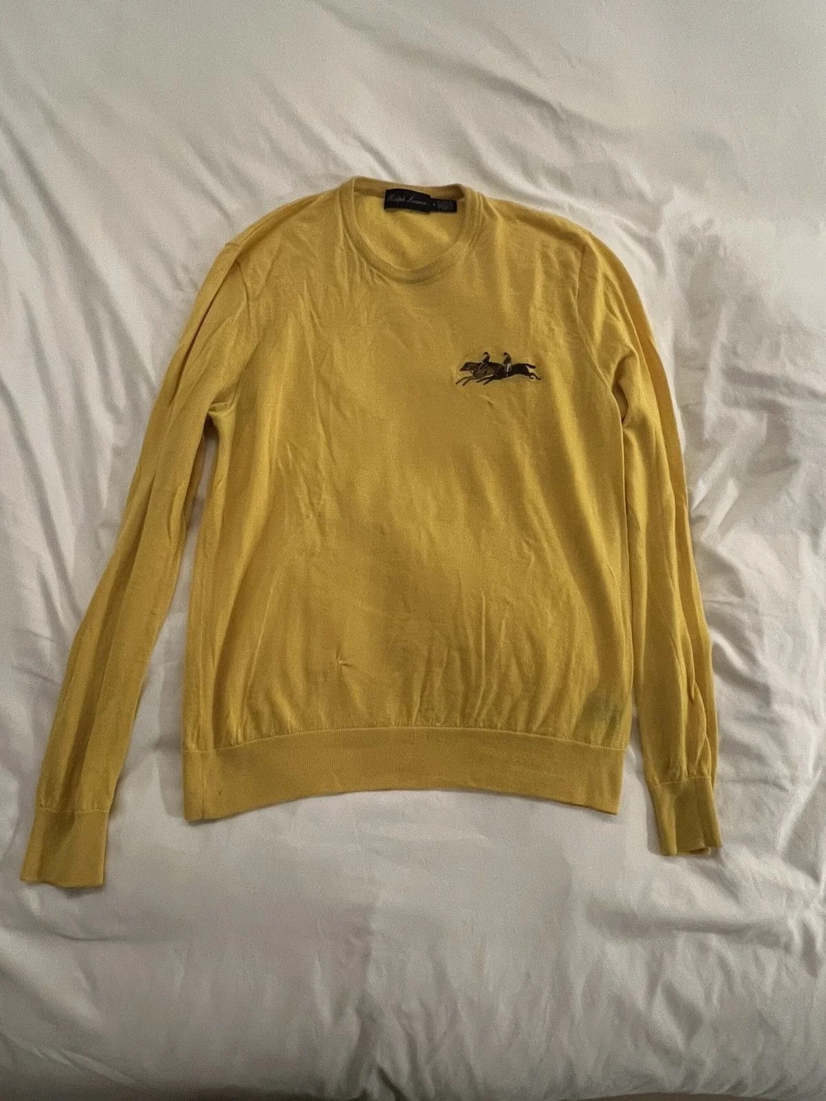 Ralph Lauren — 100% Sweater By Ralph Lauren Label — streetwear — resale
