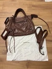 Balenciaga — Balenciaga the City 2way W/ Mirror, Strap — Handbag — resale