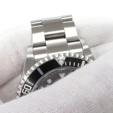 Rolex Sea-Dweller 40mm Stainless Steel Black Dial 16600 4
