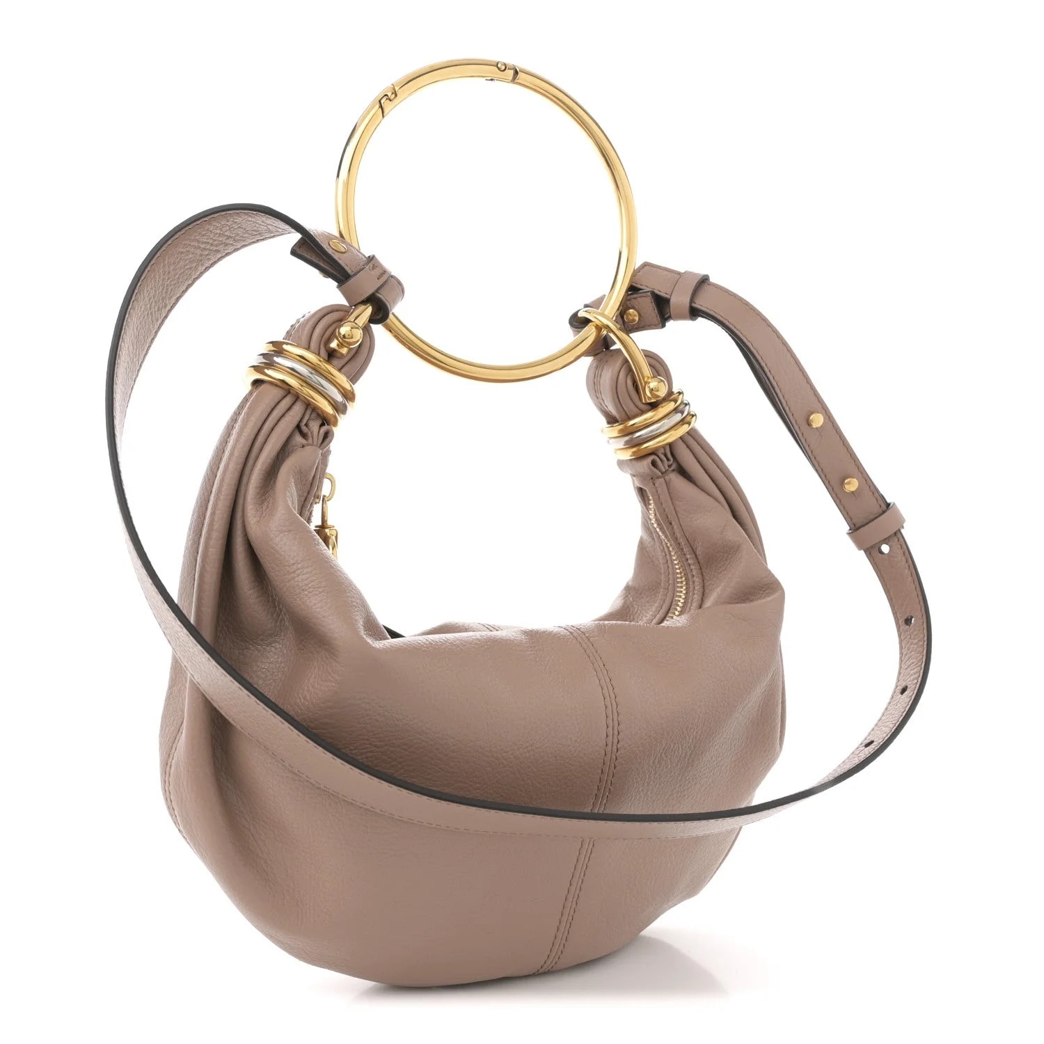 Grained Small Bracelet Hobo Woodrose 2