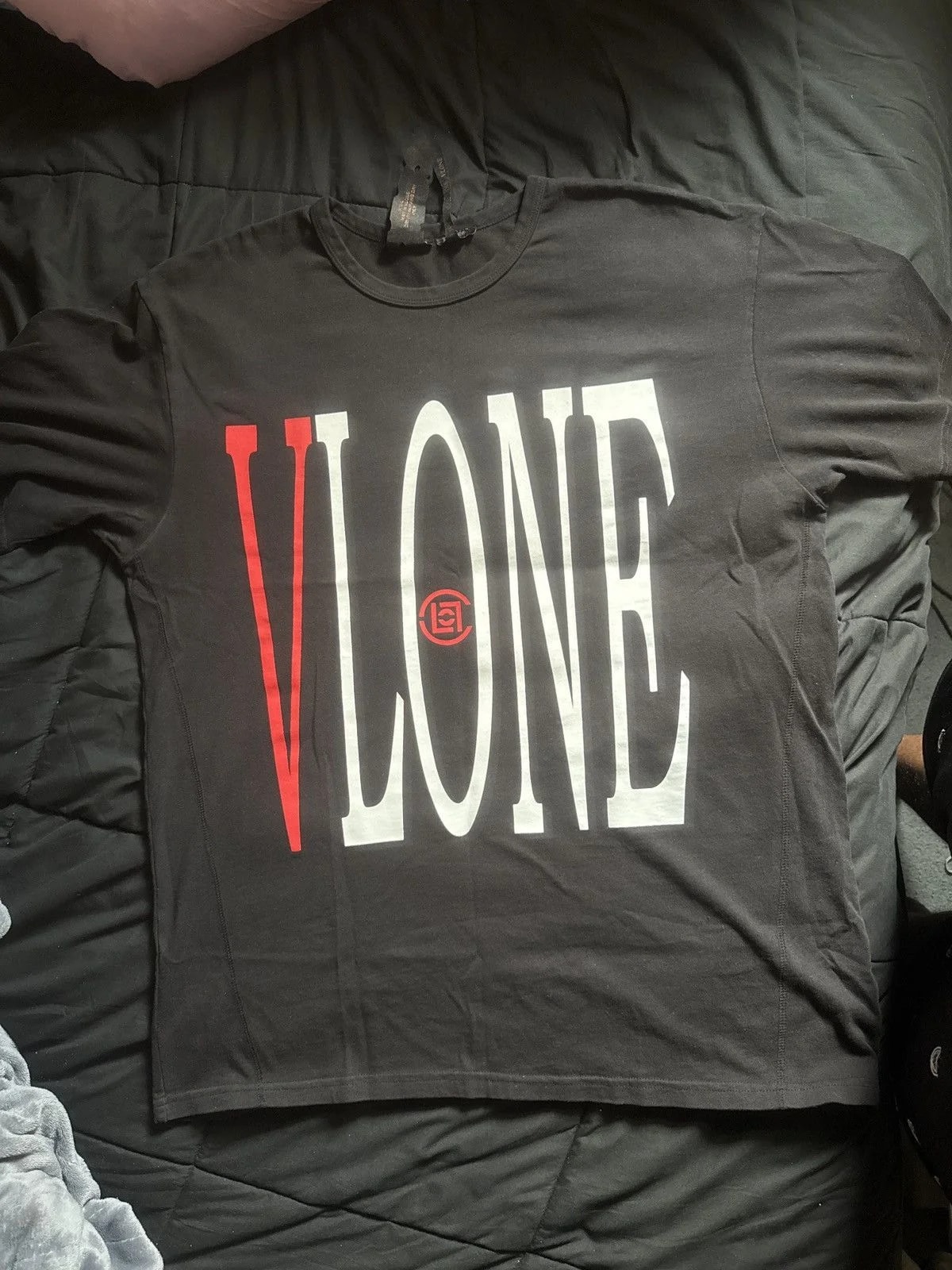 Vlone Dragon Clot Short Sleeve T-Shirt — streetwear — resale