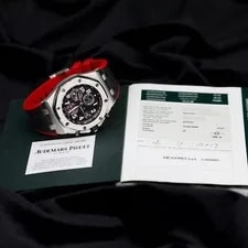 Audemars Piguet Royal Oak "Vampire" 26470ST.00.A101CR.01 3