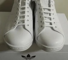 2019 Adidas Stan Smith Recon Ftwwht Cback Goldmt EE5785 Us8.5 3