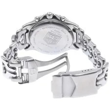 TAG Heuer SEL Series CG1112-0 39mm SS White Dial Quartz Chronograph Date #C801 2
