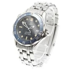 Omega — Omega Seamaster 300 2561.80 36mm SS Navy #C16856 — Watch — resale