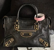 Balenciaga — Balenciaga City 2Way Top Handle Crossbody Classic — Handbag — resale