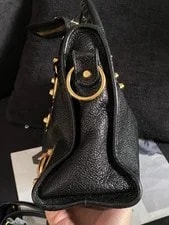 Balenciaga City 2Way Top Handle Crossbody Classic 3