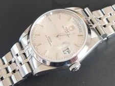 Tudor Prince Day Date 76200 Automatic Silver Dial Box Papers Swiss 2