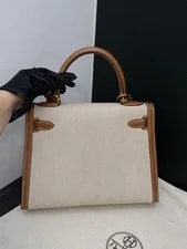 Hermes Kelly28 Top Handle Crossbody Classic 2