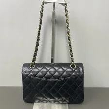 Chanel CF Double Flap Chain Crossbody 2