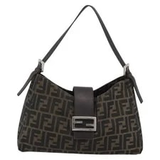 Fendi Mamma Baguette Auth bs35441 2