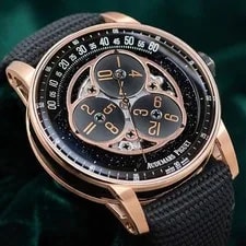 Audemars Piguet — 2026 NEW Unworn Audemars Piguet Code 11.59 Starwheel Black 18k Rose Gold 15212NR — Watch — resale