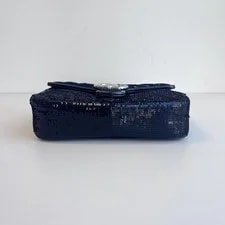 Gucci Marmont Logo Chain Quilted Sequin Crossbody - Excellent #Gidvci 4