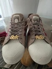 Adidas Teenage Mutant Ninja Turtles X Superstar Shelltoe US10.5 AU10 UK10 EU44.5 3