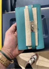 Hermès Kelly To Go Pochette Wallet New 2