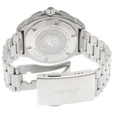 TAG Heuer Formula 1 WBY1111.BA0042 38mm SS White Dial Solar Date #C258 3