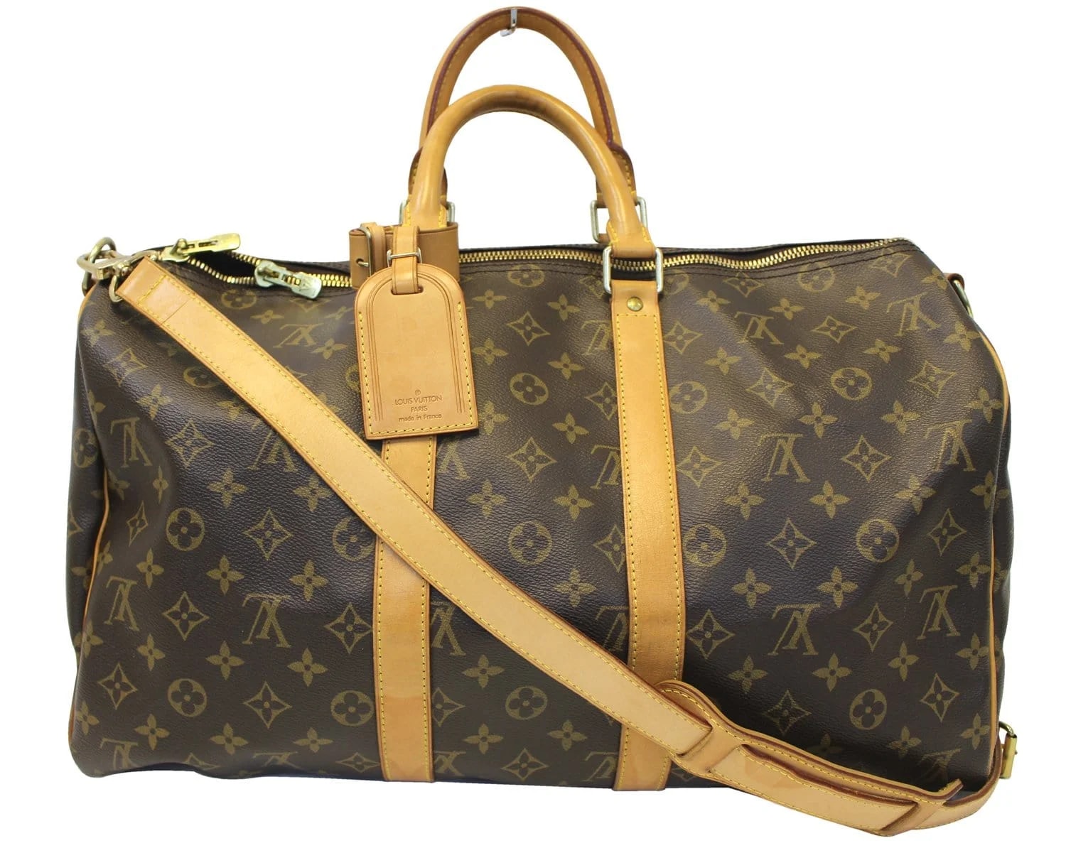 Louis Vuitton — Louis Vuitton Keepall 45 Bandouliere Duffle Travel — Handbag — deal