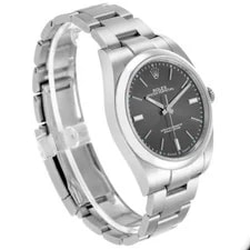 Rolex Oyster Perpetual 39 Steel Rhodium Dial 114300 Box Card 3