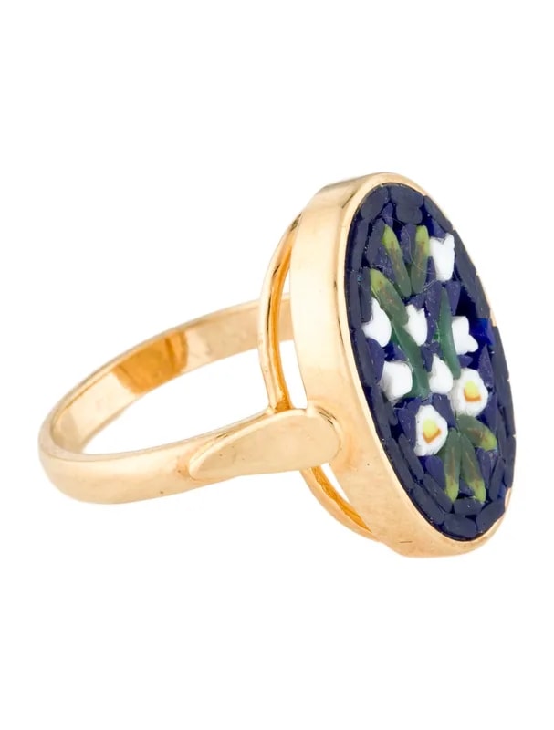 Tagliamonte — Micromosaic Cocktail — Jewelry — resale