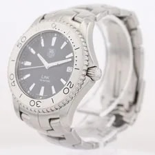 Tag Heuer Link 39mm Black Dial Quartz Stainless Steel 3