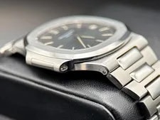 Patek Philippe Nautilus 3700/11 Blue Dial 42mm Steel Automatic - 1987 4