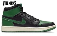 Eastside Golf X Air Jordan 1 High Golf '1961' FJ0849-001 New 2