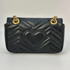 Gucci GG Marmont Matelassé Mini ' - Very Good #4BDIHI 4