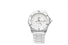 Tag Heuer 2000 Professional 972.013 Battery Replaced 2