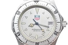 Tag Heuer 2000 Professional 972.013 Battery Replaced 4