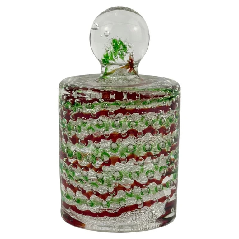 Fratelli Toso — Fratelli Toso Murano Paperweight, Bullicante and , 1960s — Accessory — resale
