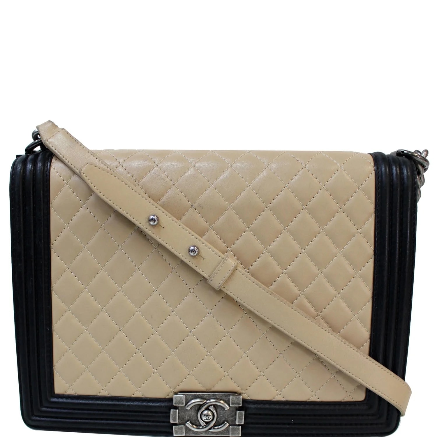 Chanel — Chanel Large Boy Flap — Handbag — deal
