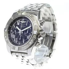 Breitling Chronomat 44 AB0110 44mm SS Black #C2544 2