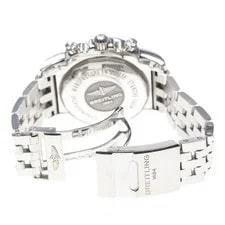 Breitling Chronomat 44 AB0110 44mm SS Black #C2544 3