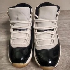 Air Jordan 11 Retro Shoes Size 9.5 Dark Icy Sole 378037-107 2