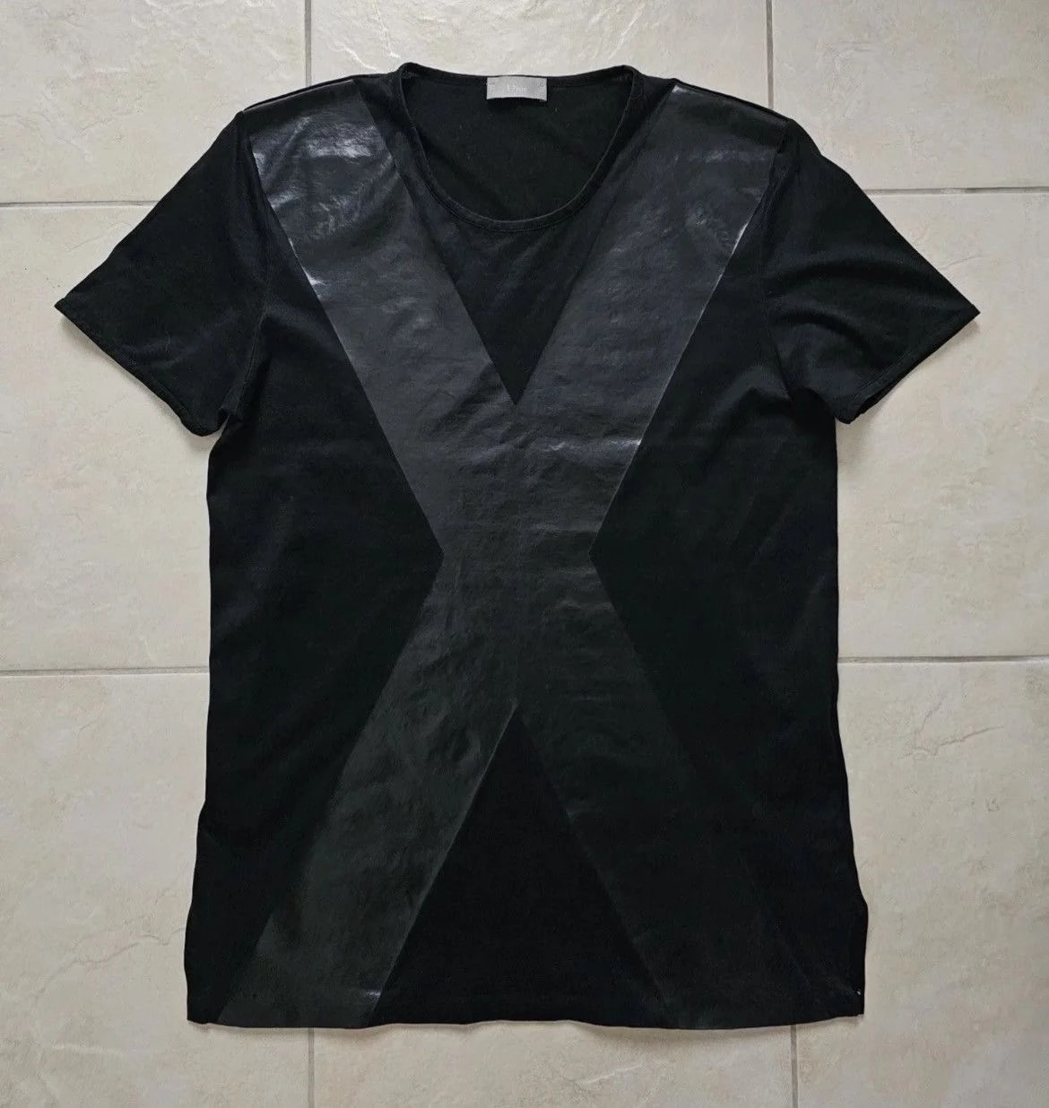 Dior — Homme ”follow Me” X Tshirt — streetwear — resale