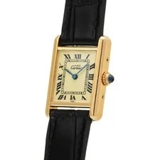 Cartier Mast Tank SM W1003153: SW21798 2