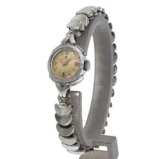 Omega Antique Cal.244 SS Manual Winding Analog Display Ivory 2