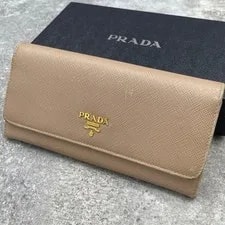 Prada — Good Condition Prada Card Long Wallet X From Japan — Handbag — resale