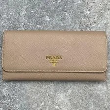 Good Condition Prada Card Long Wallet X From Japan 2