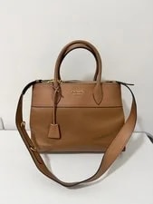 Prada — Auth Prada Paradigme With City Calf — Handbag — resale