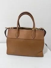 Auth Prada Paradigme With City Calf 3
