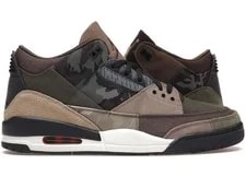 Jordan — Jordan 3 Retro Patchwork Camo — Sneaker — resale