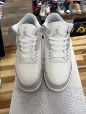 Air Jordan — Size 12 - Air Jordan 3 Retro Craft / (FJ9579-100) — Sneaker — resale