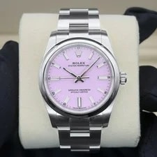 Rolex Oyster Perpetual 34 Candy Pink 2026 Full SET 124200-0009 4