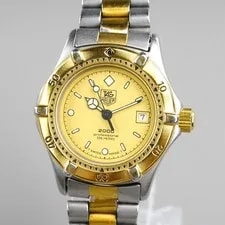 TAG Heuer Professional 964.008 28mm Diver New Battery 3